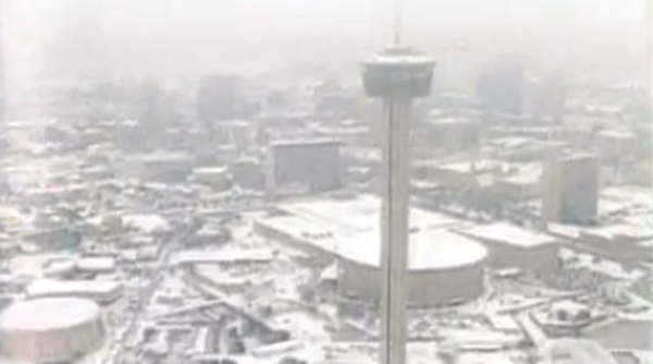 1985: Big snow turns San Antonio into winter wonderland