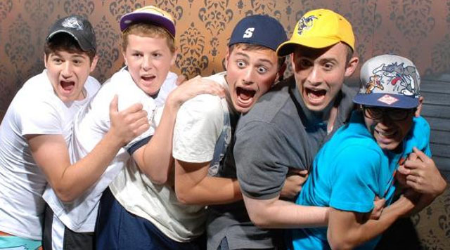 PHOTOS: OMG! Faces of fear captured at haunted house | kens5.com