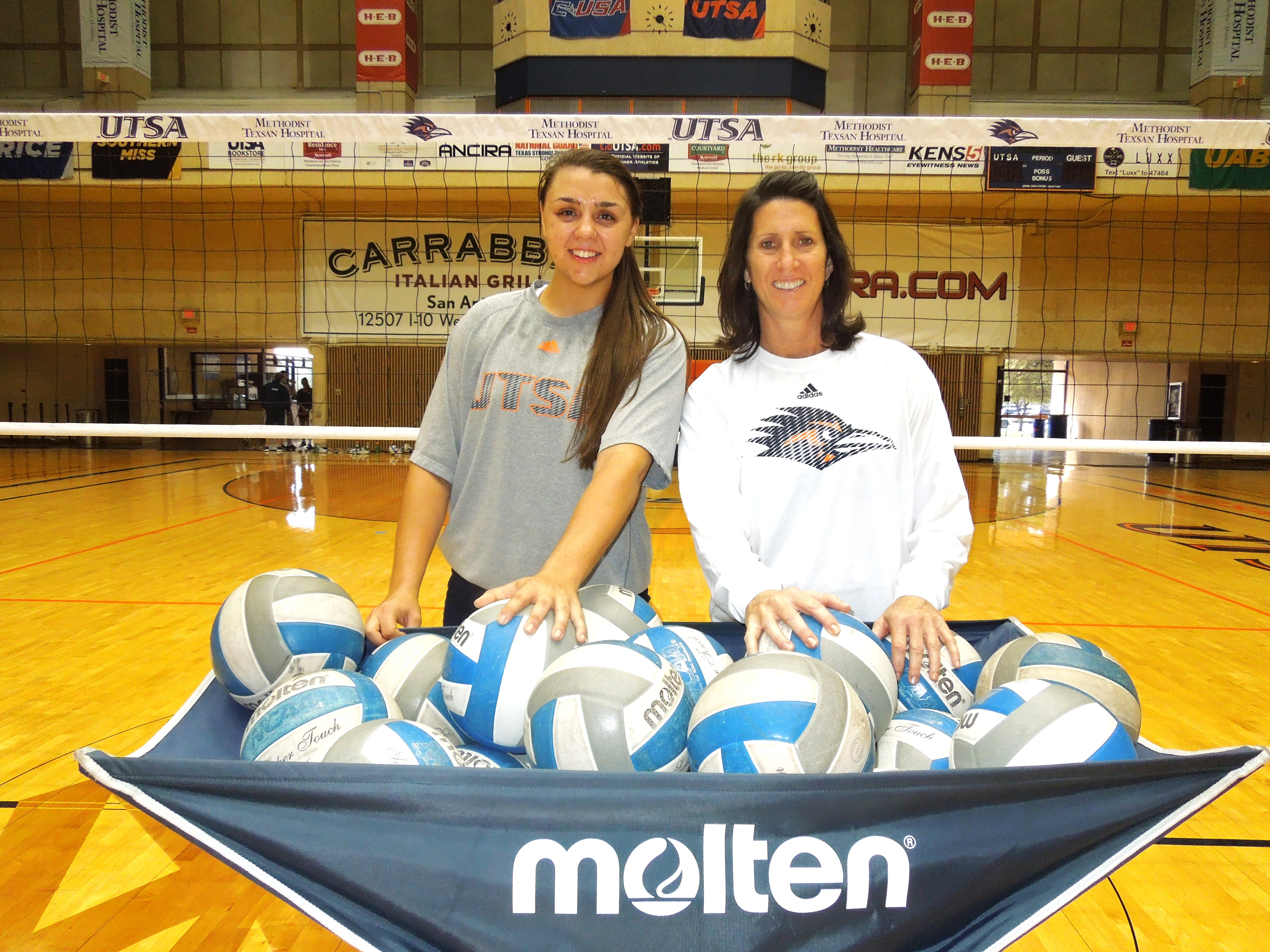 Utsa Volleyball Team Priming For Monday S C Usa Opener Kens5 Com