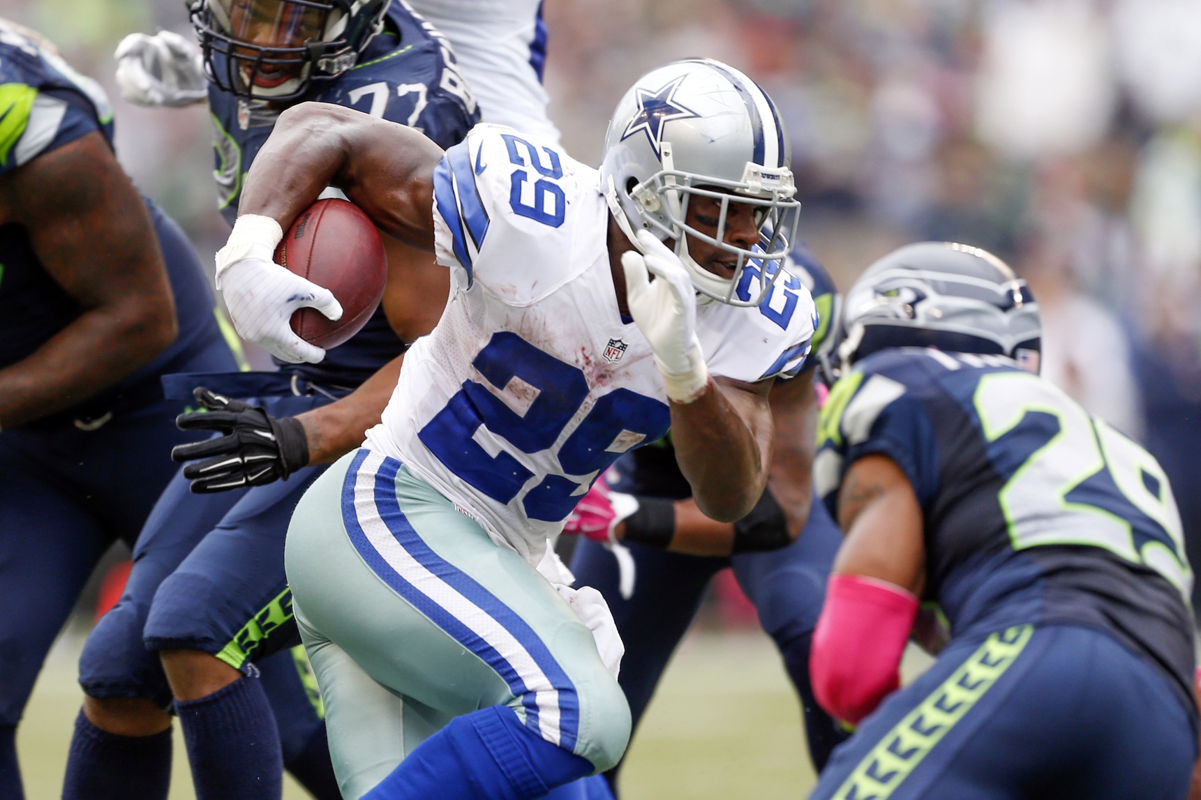 DeMarco Murray more than a running threat for Cowboys