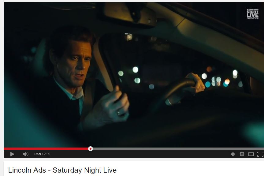 Jim Carrey parodies Matthew McConaughey�s car commercial