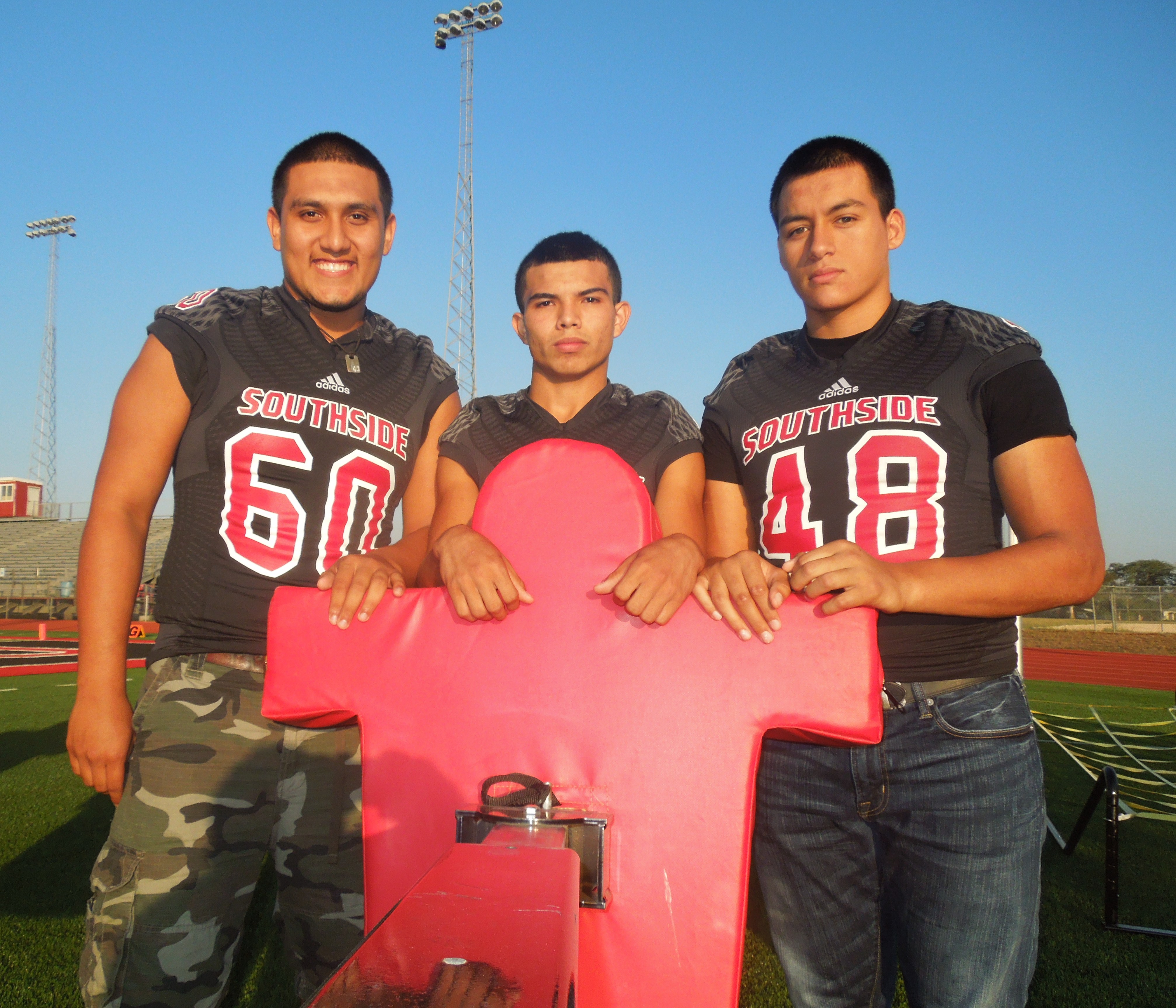 Texans surprise Uvalde High School football team with new uniforms 