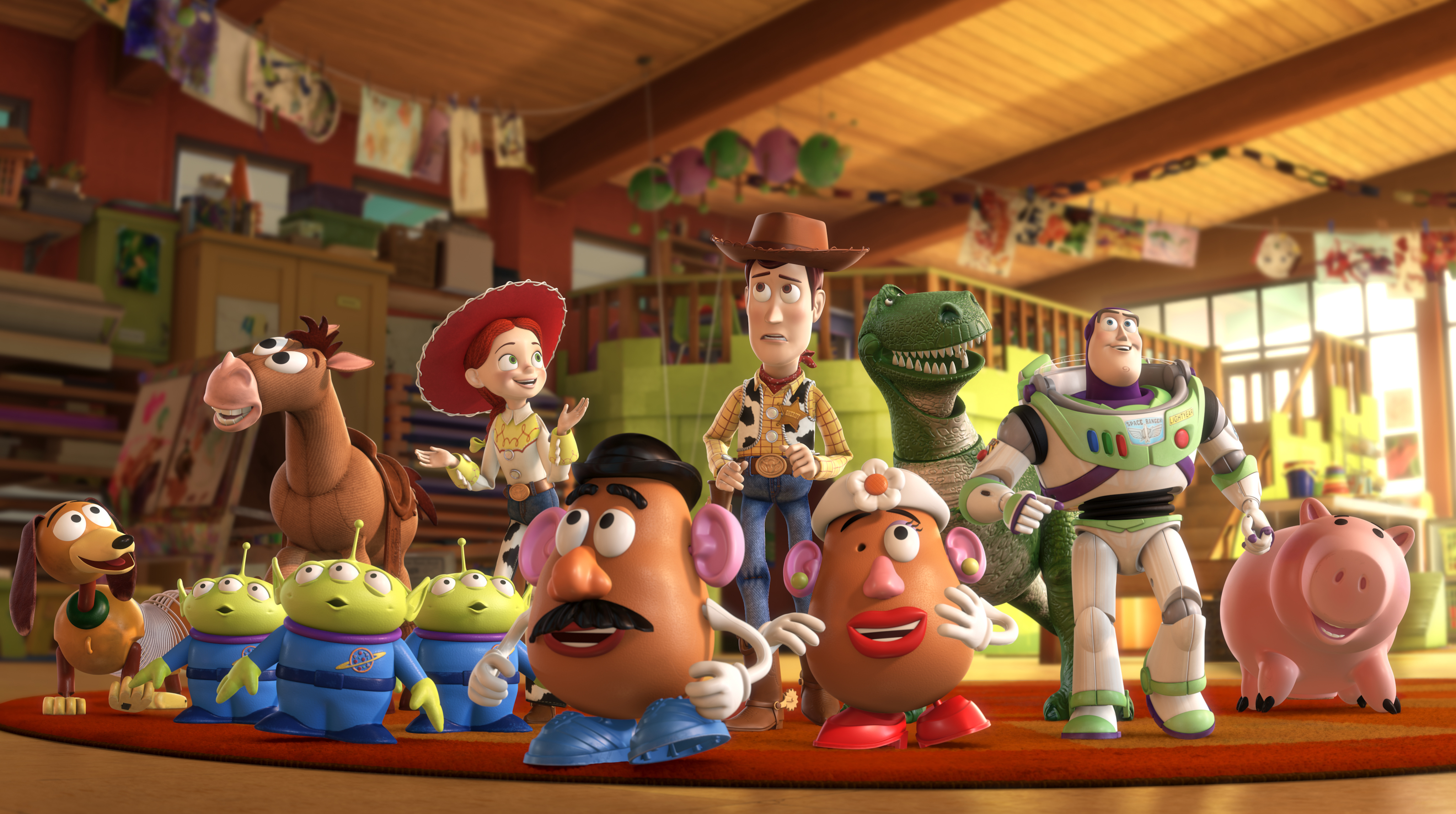 Woody and Buzz Lightyear Returning 'Toy Story 5