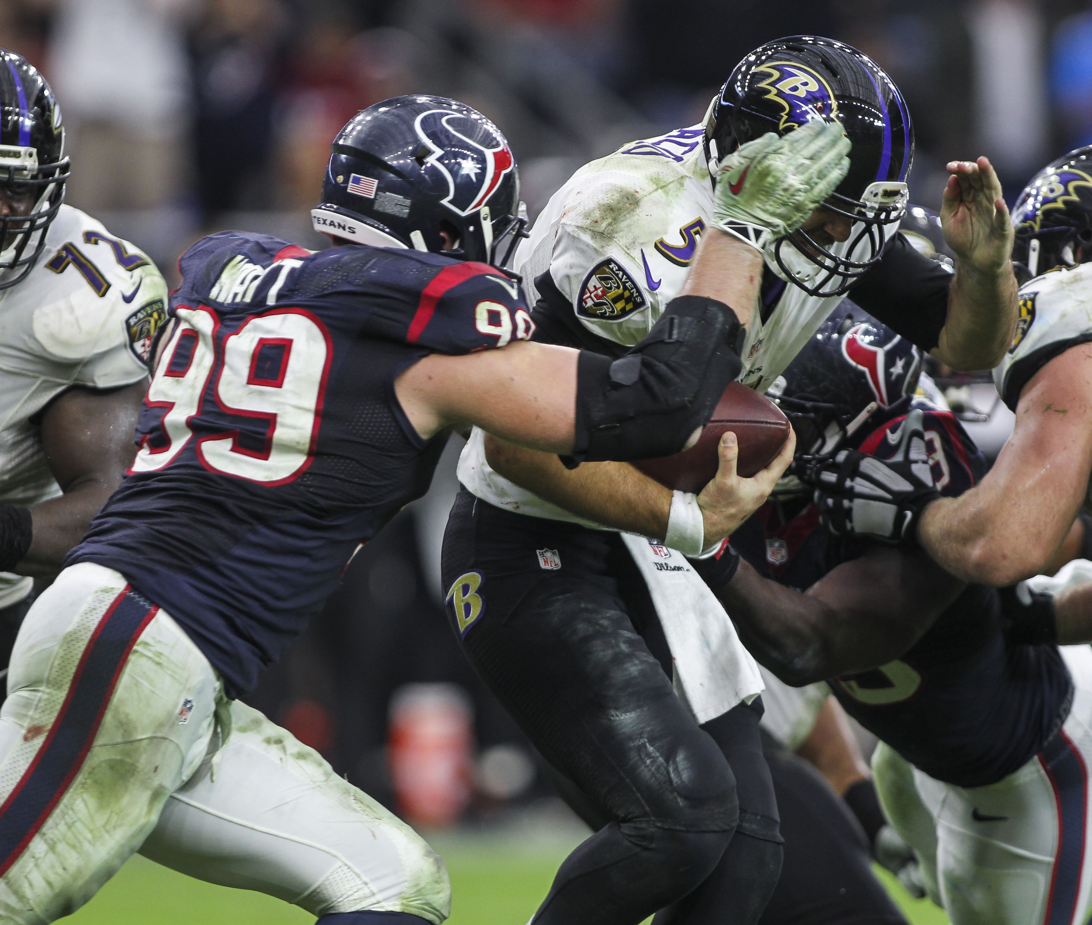 Quarterly Updates: Texans at Ravens