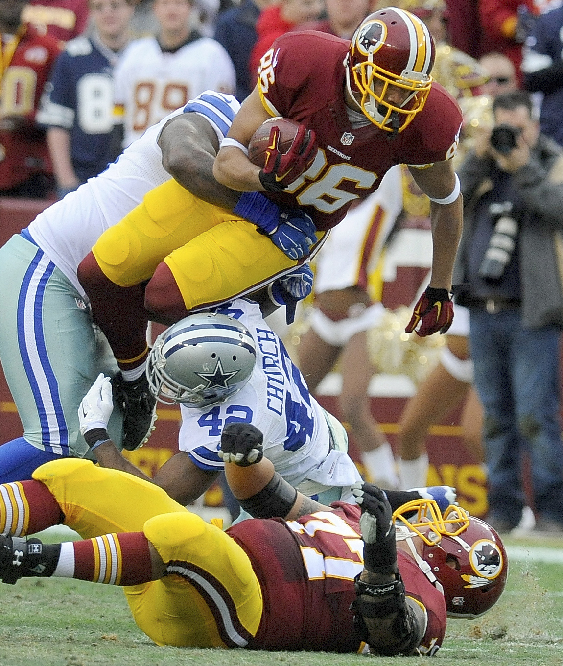 Lot Detail - 2014 Jordan Reed Game Used Washington Redskins