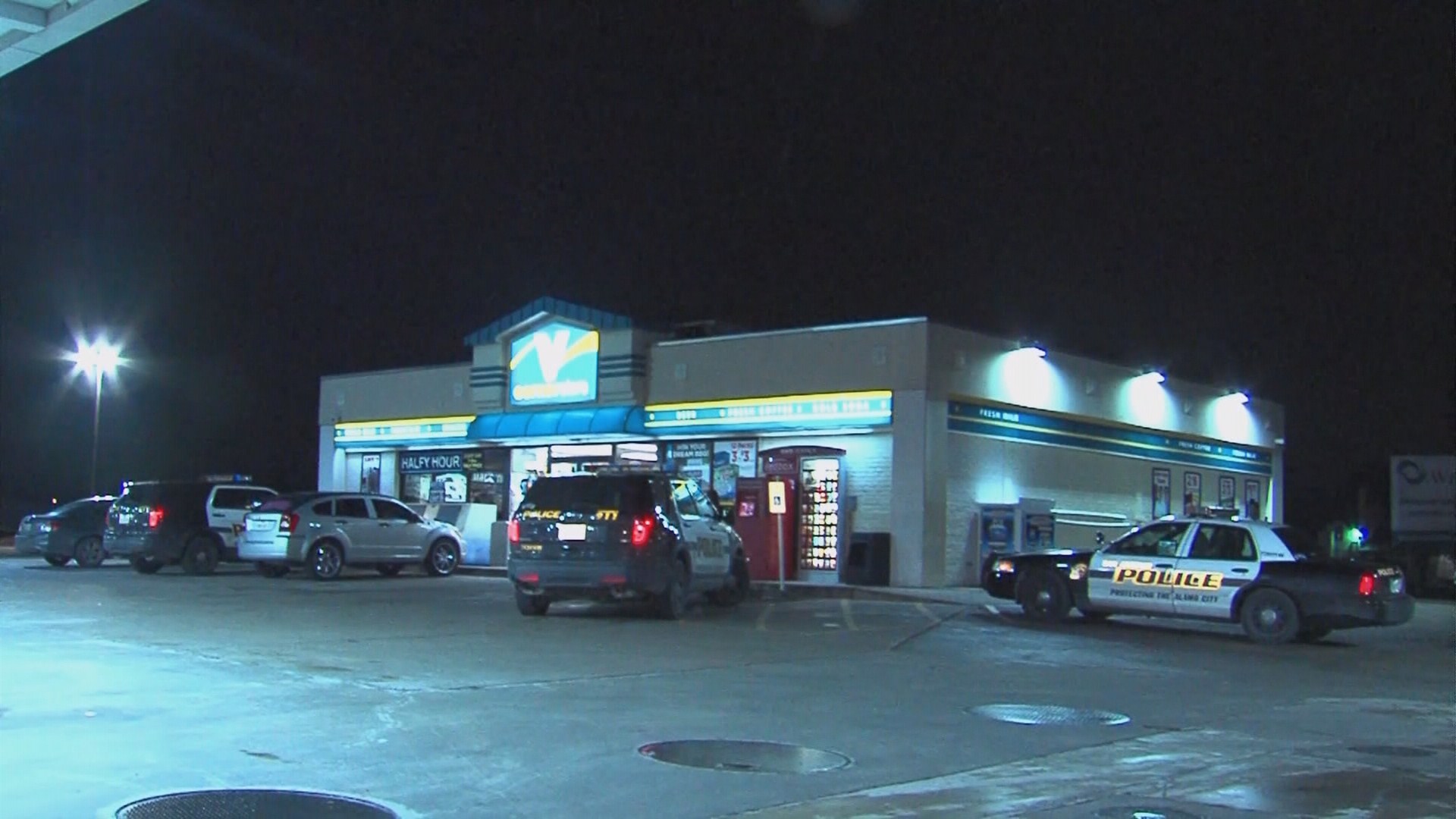 Police investigating 4th gas station robbery in 10 days