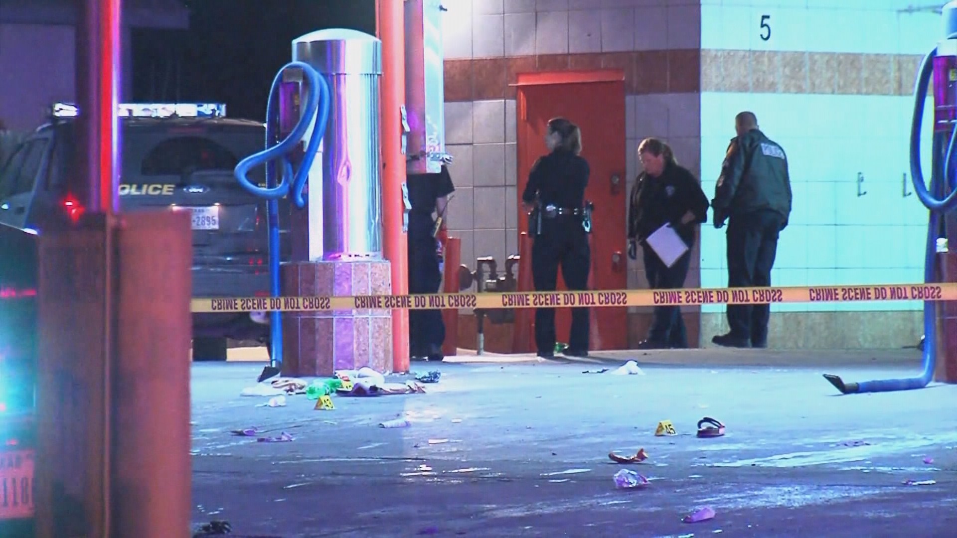 One charged in connection to eastside car wash shooting