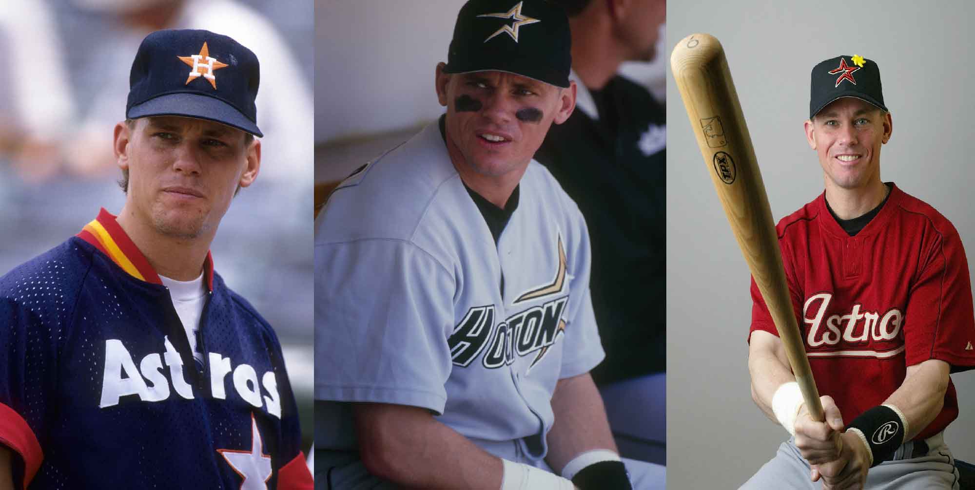 Astros time capsule: The roaring 1990s…Bagwell, Biggio and three division  championships., by MLB.com/blogs