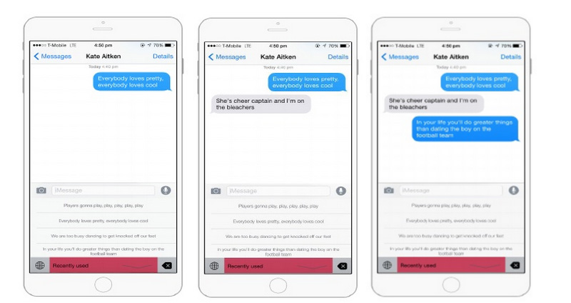 TayText App Fills Your Texts with Taylor Swift Lyrics