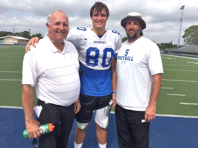 Ty Detmer when he played for the Philadelphia Eagles