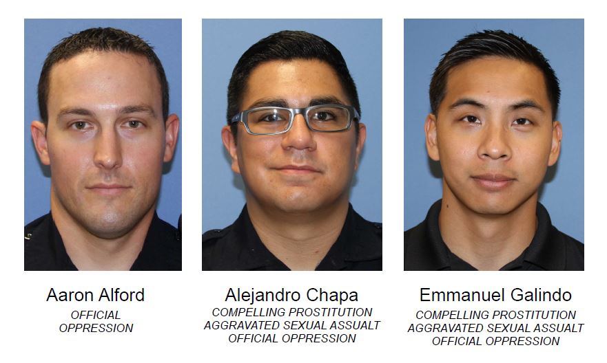 SAPD officers arrested on oppression, sex assault charges | kens5.com