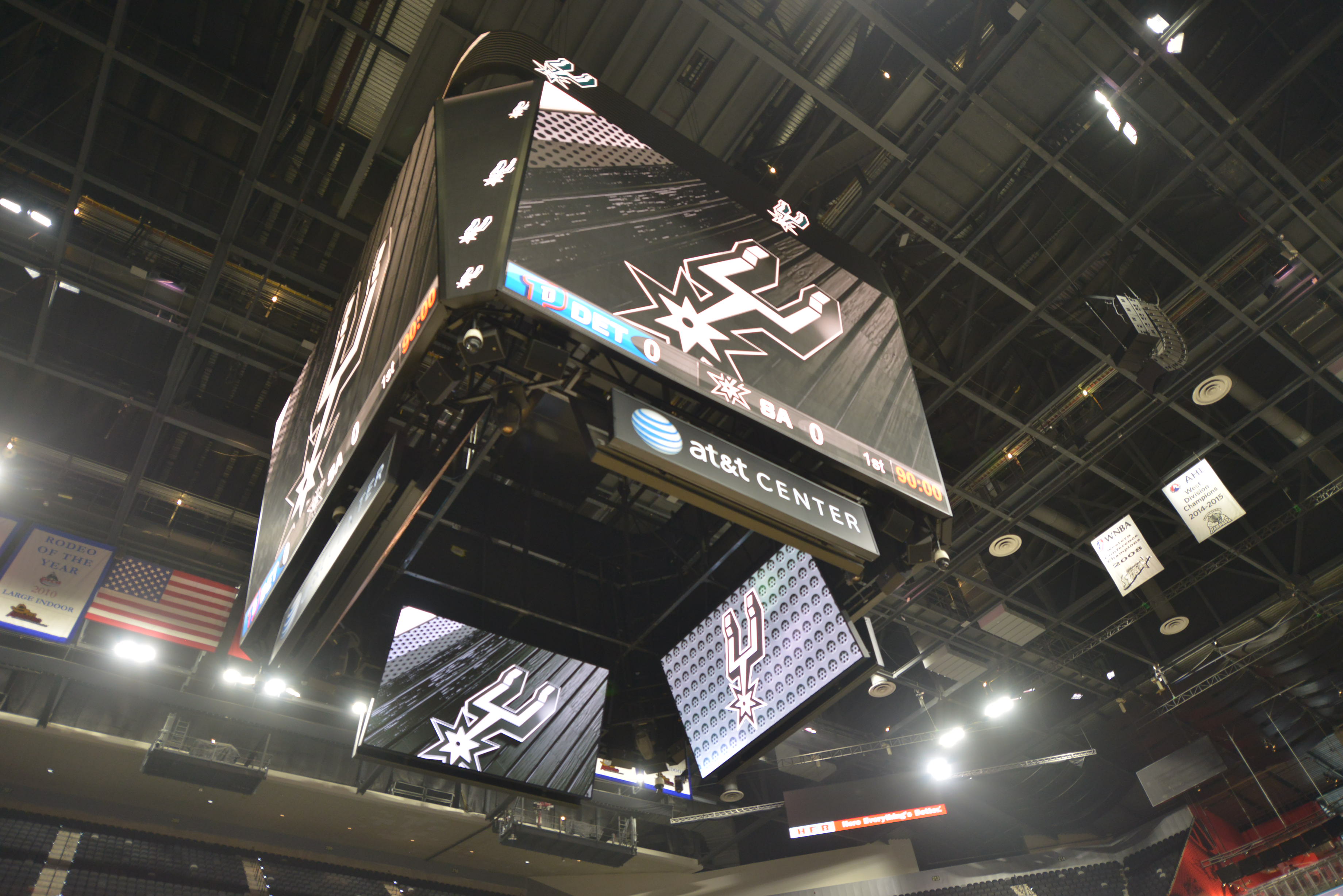 San Antonio Spurs Are Making AT&T Center Brighter and Better with New Tech  Improvements