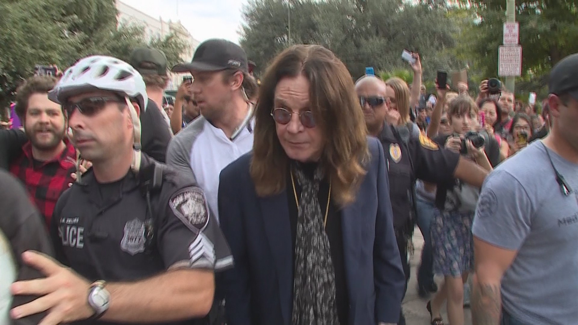 Ozzy Osbourne Visits San Antonio To Apologize Again For Urinating On