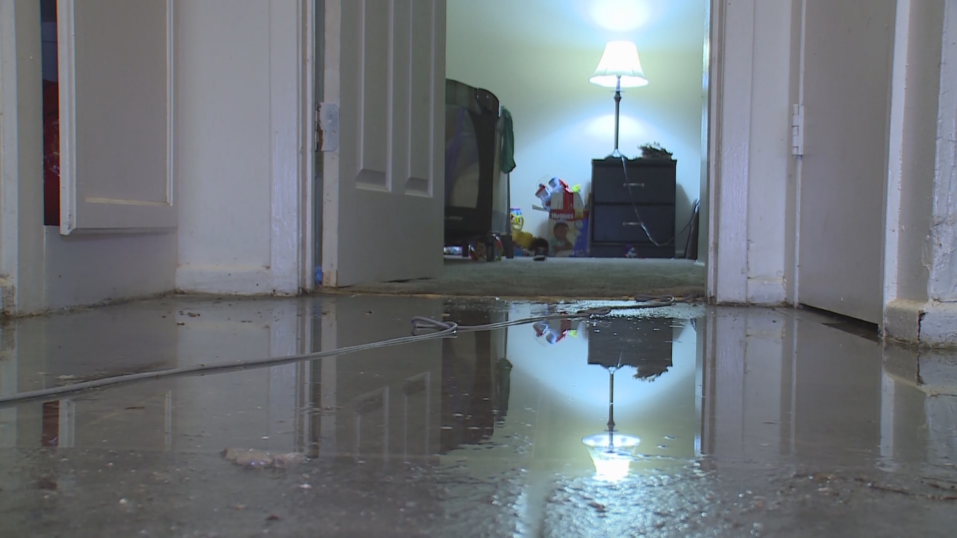 Trashed Apartment Flooding Germany's Flood Hit Regions Brace For