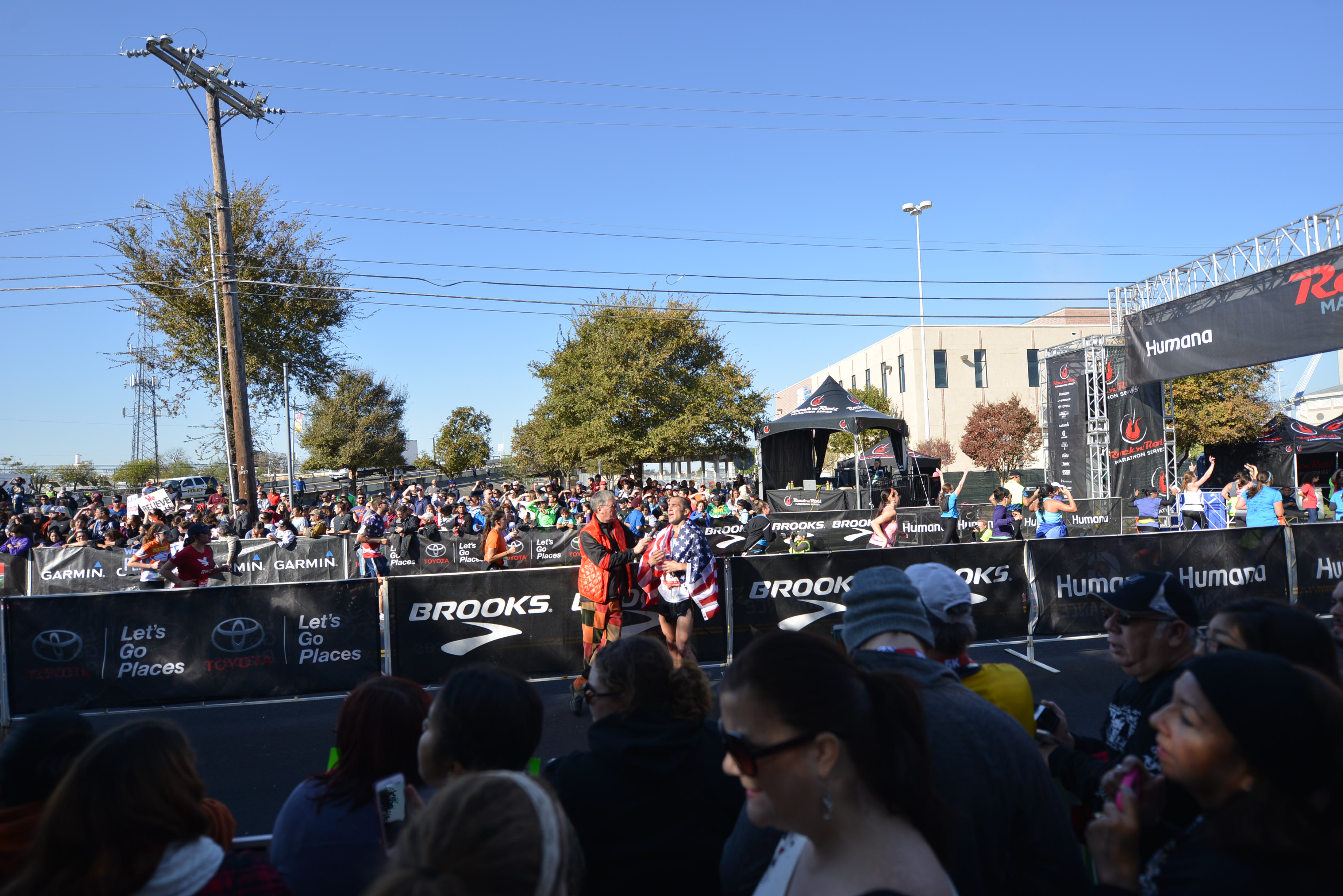 Local man wins San Antonio's Rock 'n' Roll Marathon