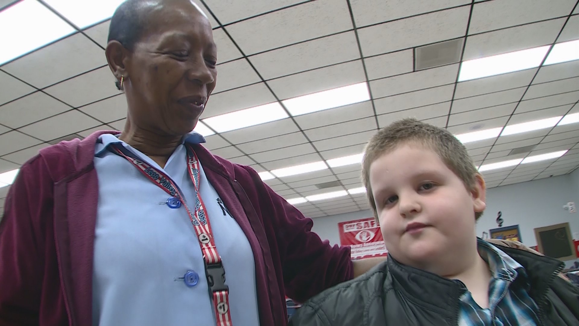 Custodian saves student from choking, Local News
