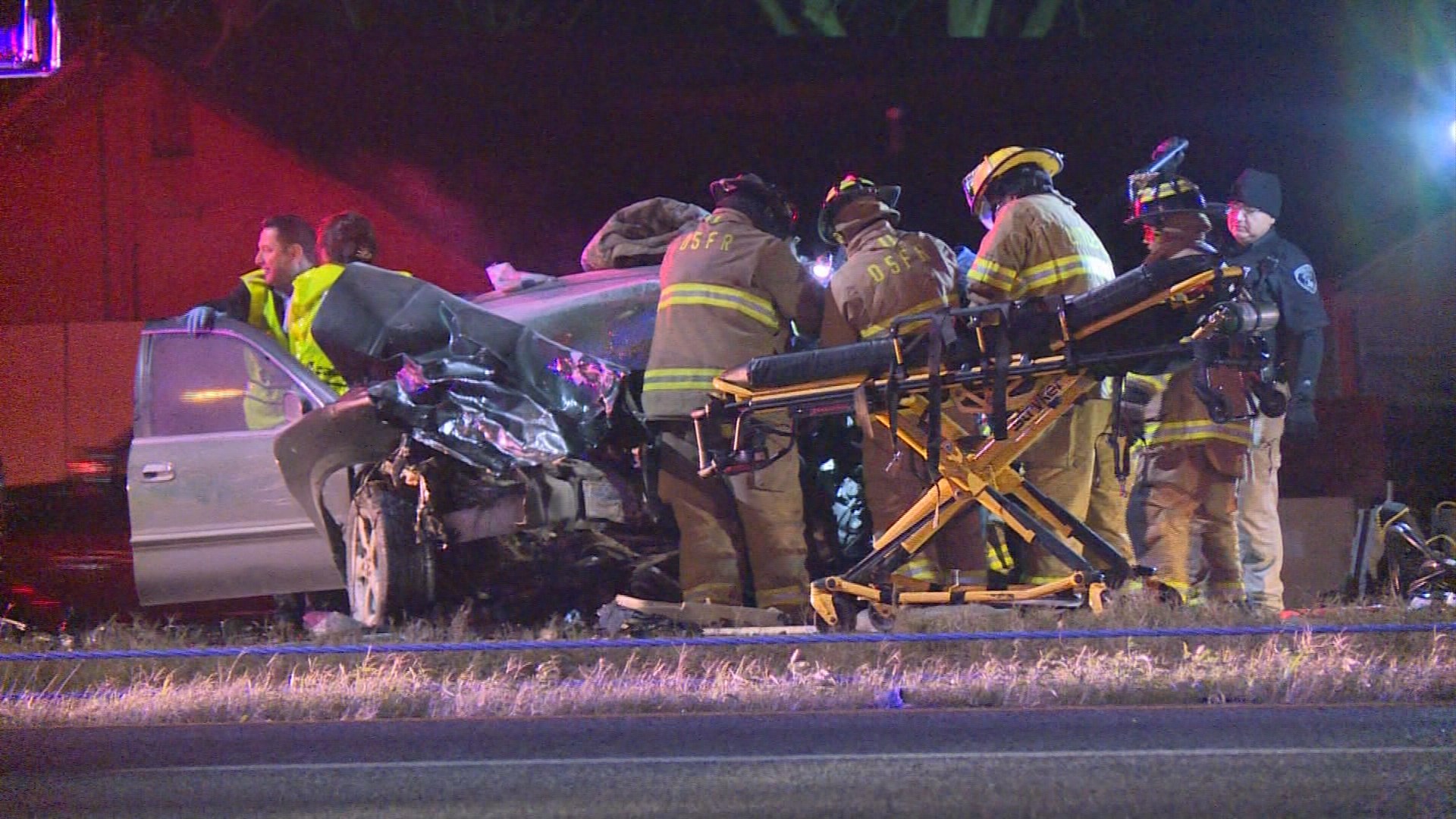 Woman Killed, Teen In Critical Condition Following Wrong-way Crash On I ...