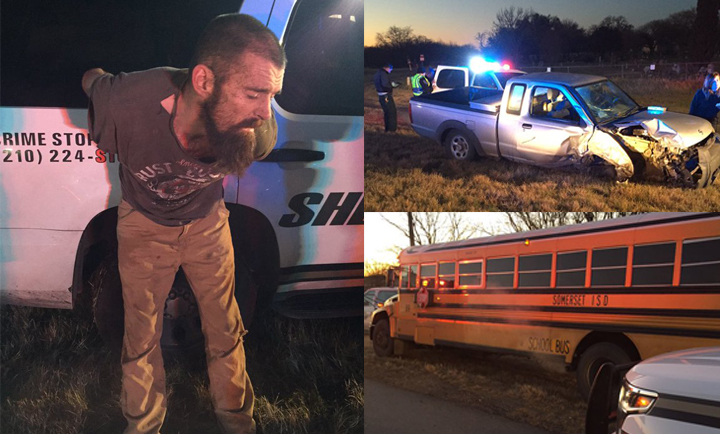 Bcso Wrong Way Driver In Custody After Crashing Into School Bus