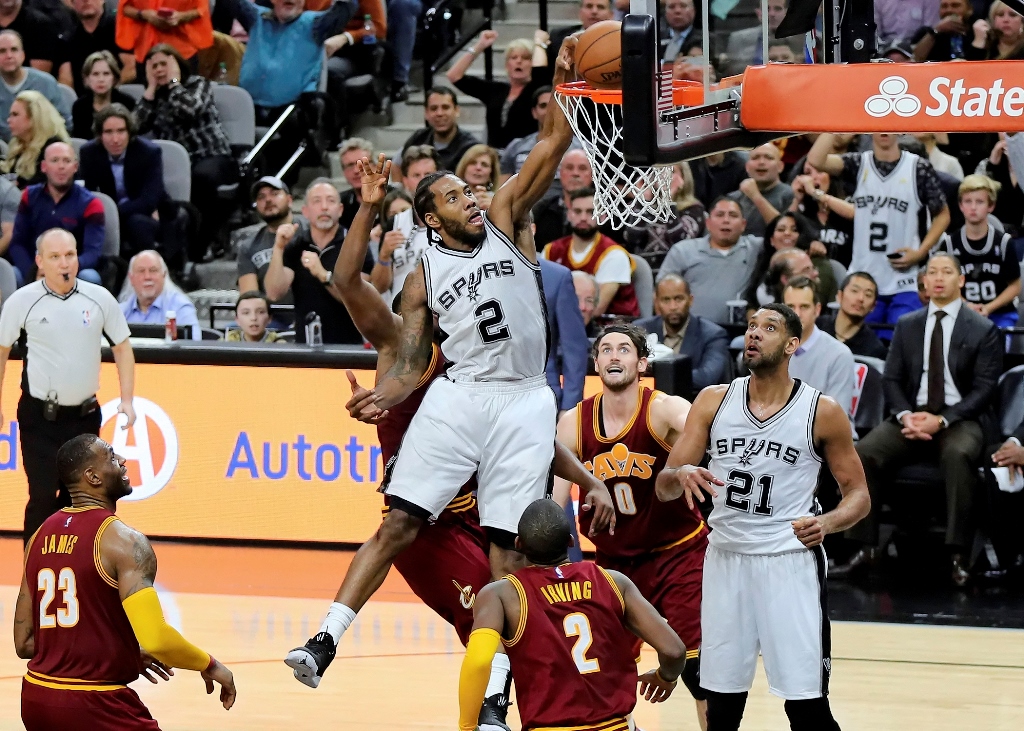 Kawhi Leonard - 2016 NBA All-Star Game - Western Conference - Game