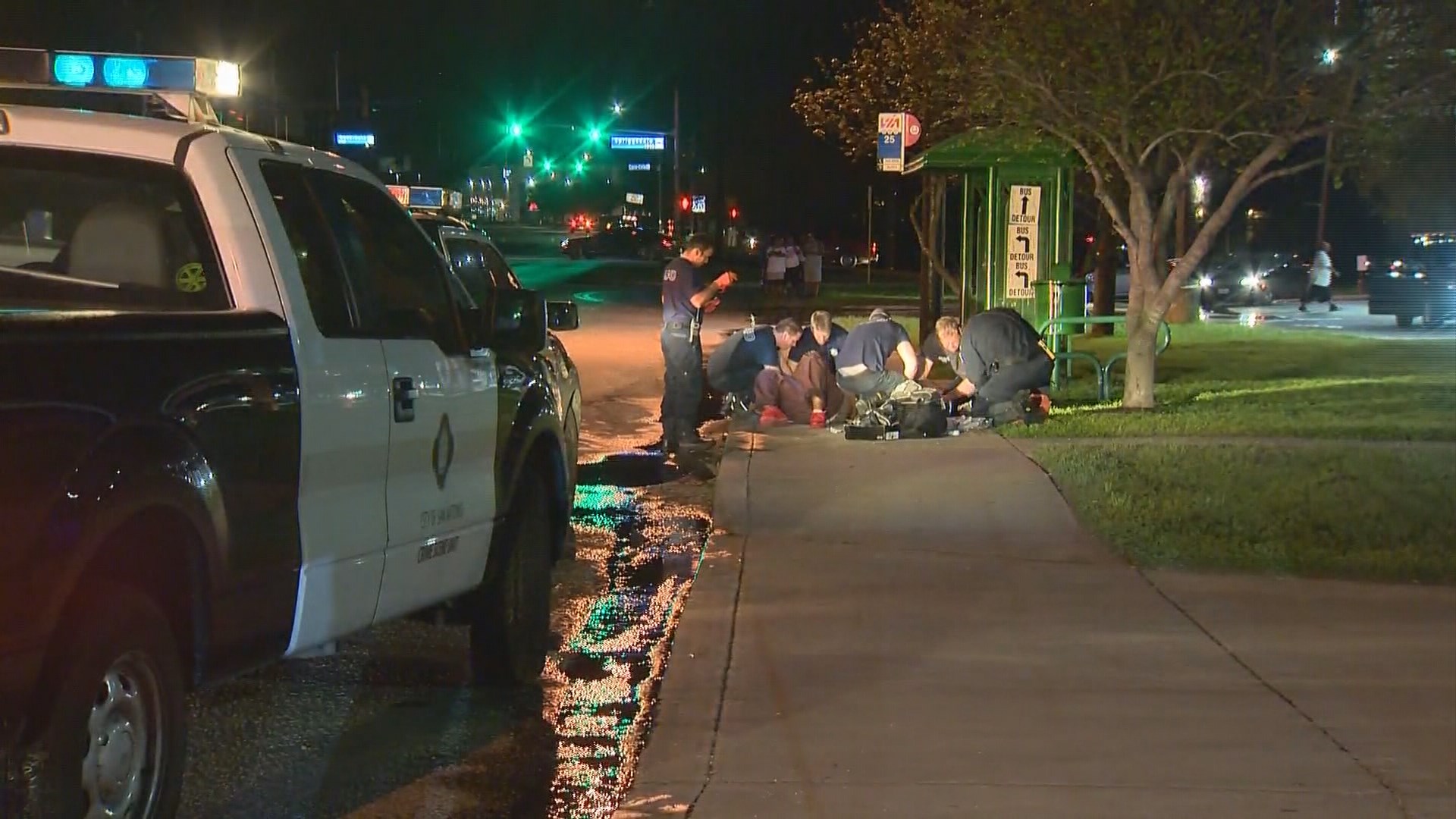 SAPD Man critical following eastside shooting incident with teens