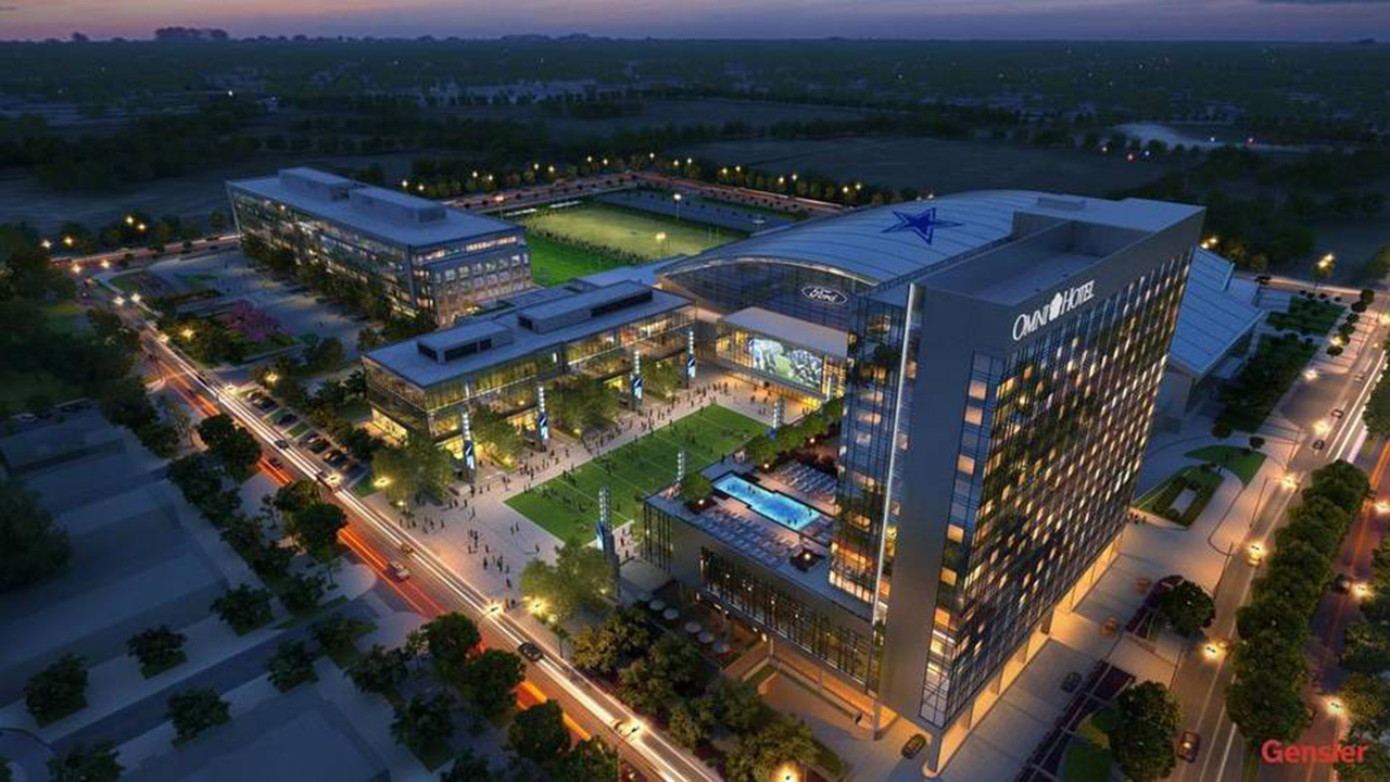 Cowboys to hold portion of 2016 training camp in Frisco