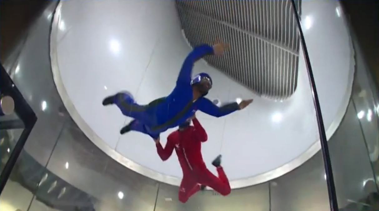 iFLY Indoor skydiving opens in San Antonio