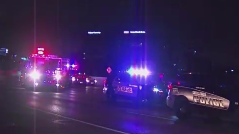 Police officer hit by car while chasing suspect, still makes arrest ...