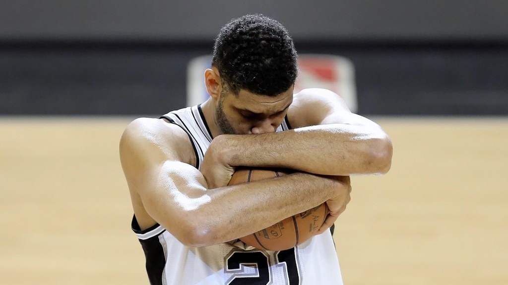 Tim Duncan, No. 5