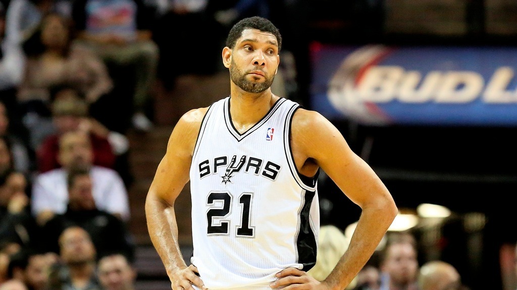 Spurs to retire Duncan's number 21 jersey