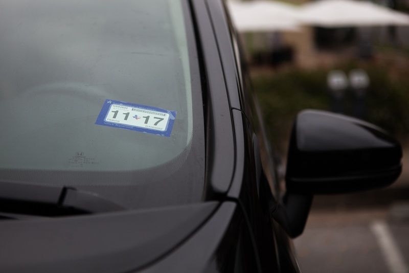 Texas to tie car registration renewal to child support