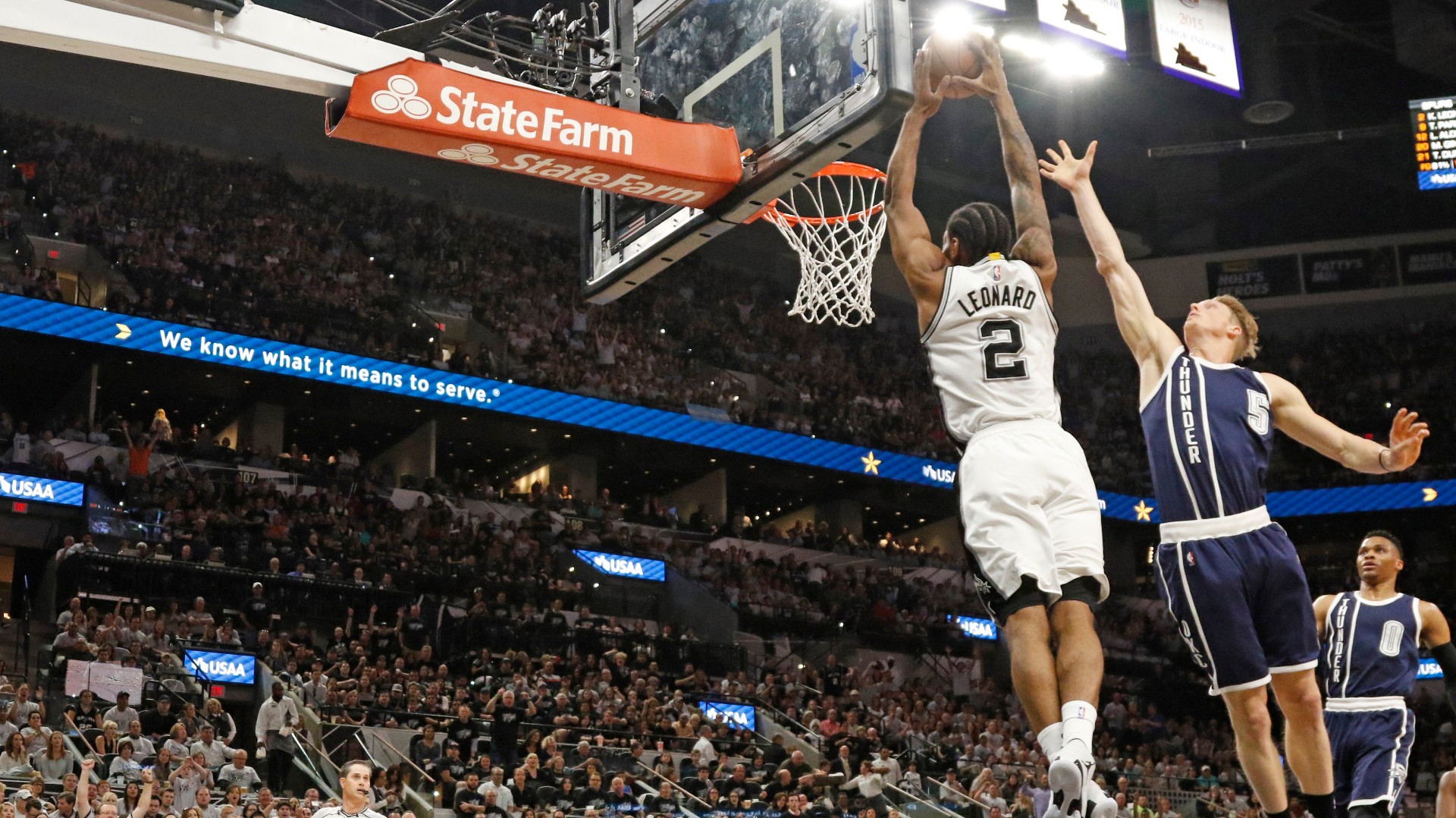 Breaking down the Spurs' 2016-2017 schedule | kens5.com