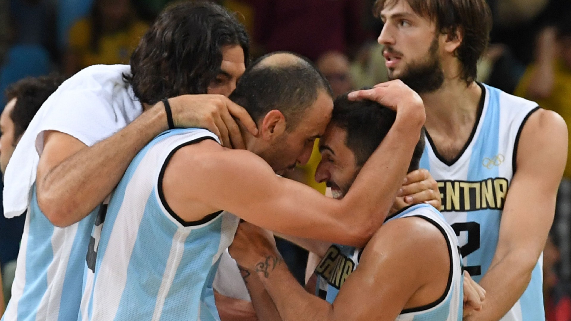 Rio 2016, Arena Carioca 1, Olympic basketball game between …