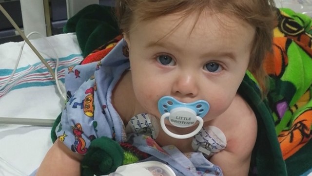 Baby Zane needs life-saving cancer treatment in NYC - KENS5.com