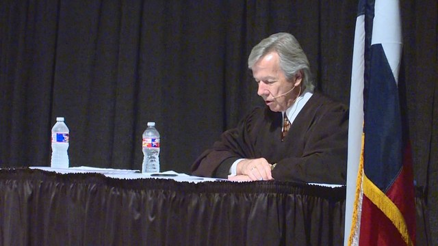 Federal judge: 'If you don't like...