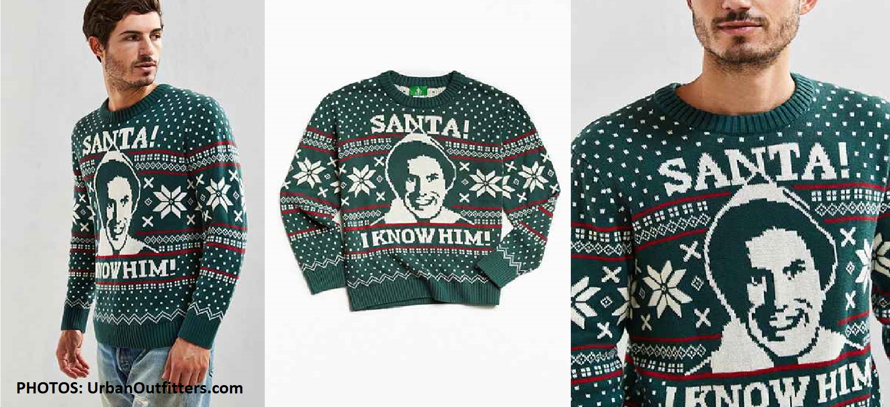 Ugly christmas sweater urban on sale outfitters