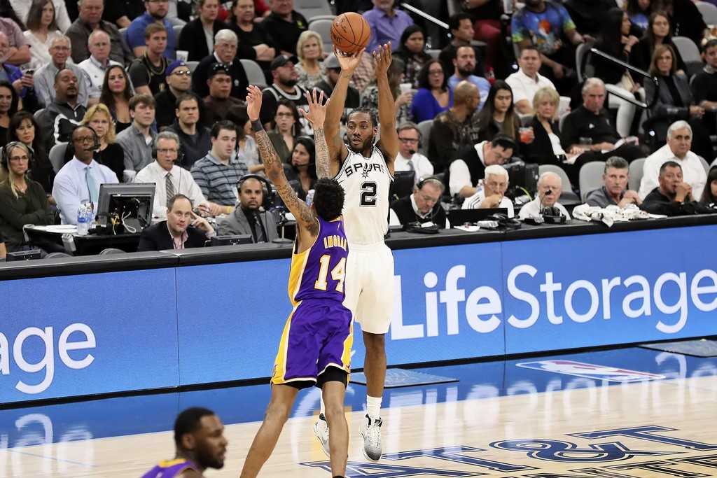 Lakers Stadium Black Jersey