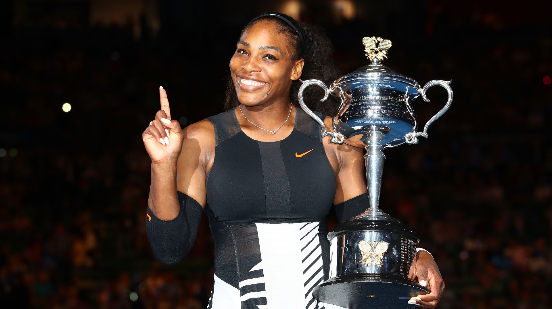 After long pursuit, Serena Williams sets record with 23rd Grand Slam title