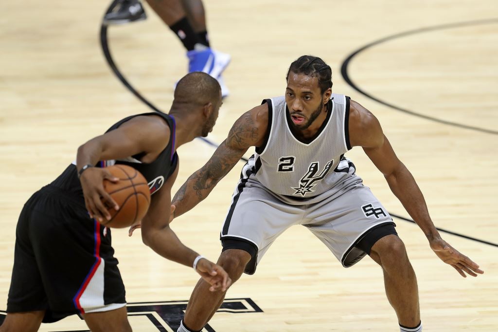 Kawhi Leonard's defensive playmaking is fueling the Spurs offense -  Pounding The Rock