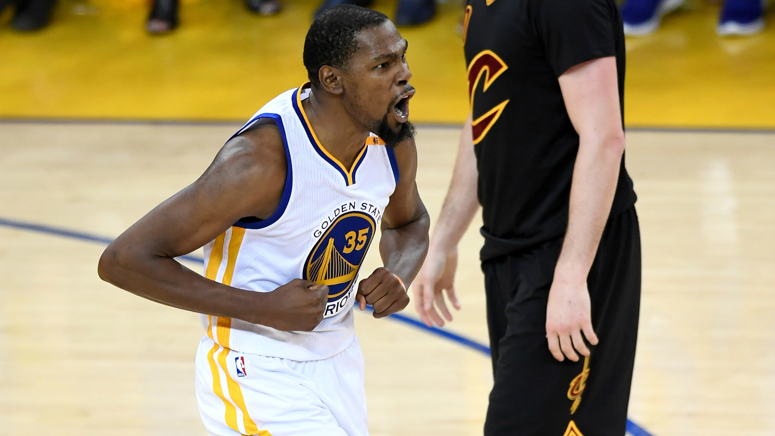 Kevin Durant, Tristan Thompson will meet in NBA Finals for the