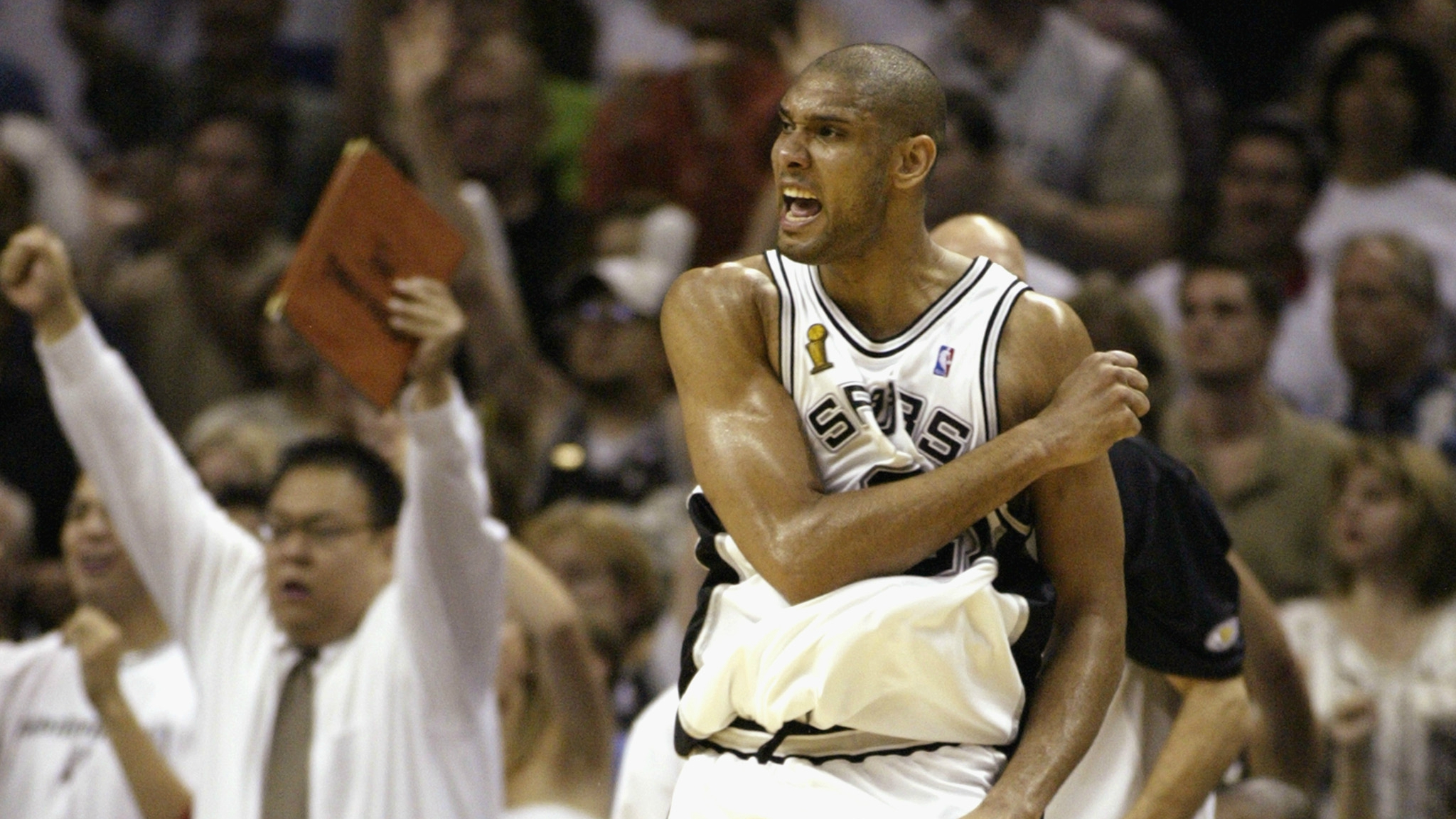 Verify: Did Tim Duncan score a quadruple-double in the 2003 NBA Finals?