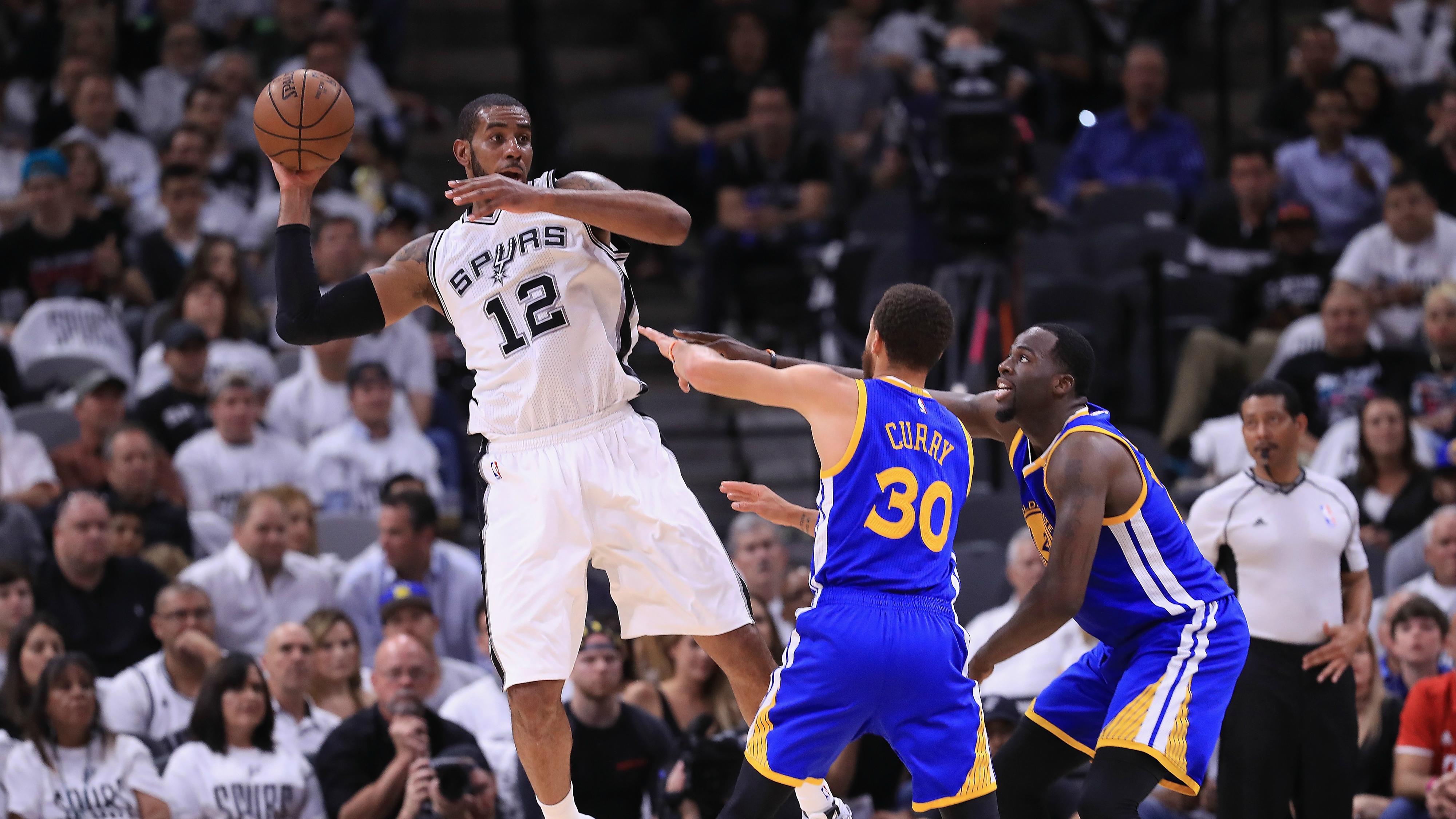 Spurs trade options