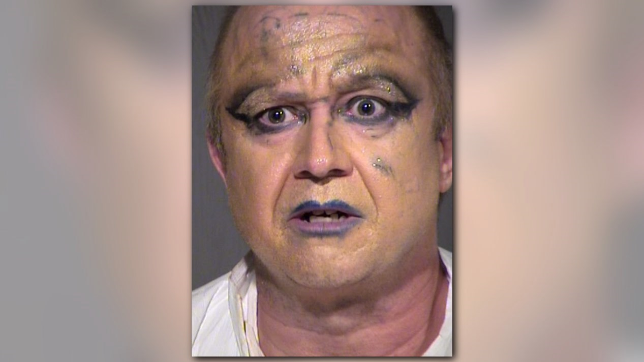 Naked man walking through Ariz. Walmart carrying meth arrested | wfaa.com