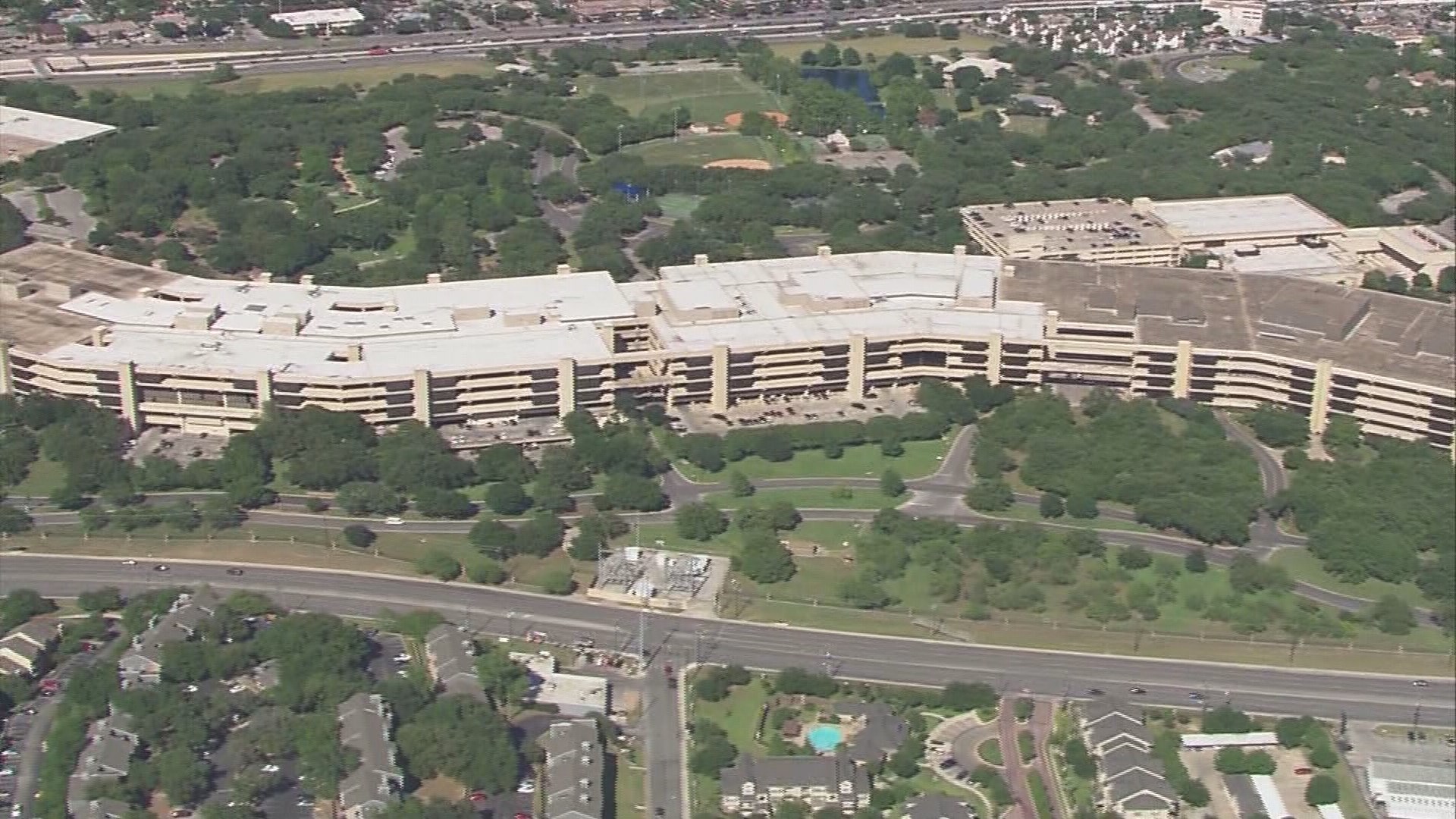 Unlocking the secrets inside USAA s main campus