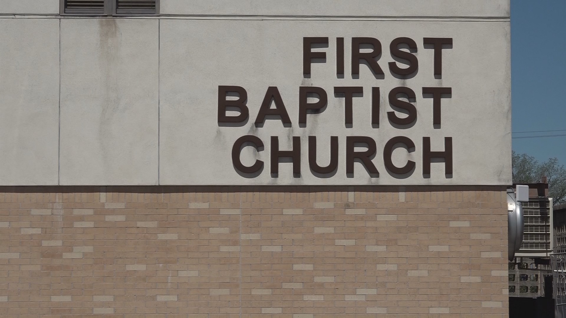 Pastor says First Baptist Church New Braunfels is hopeful