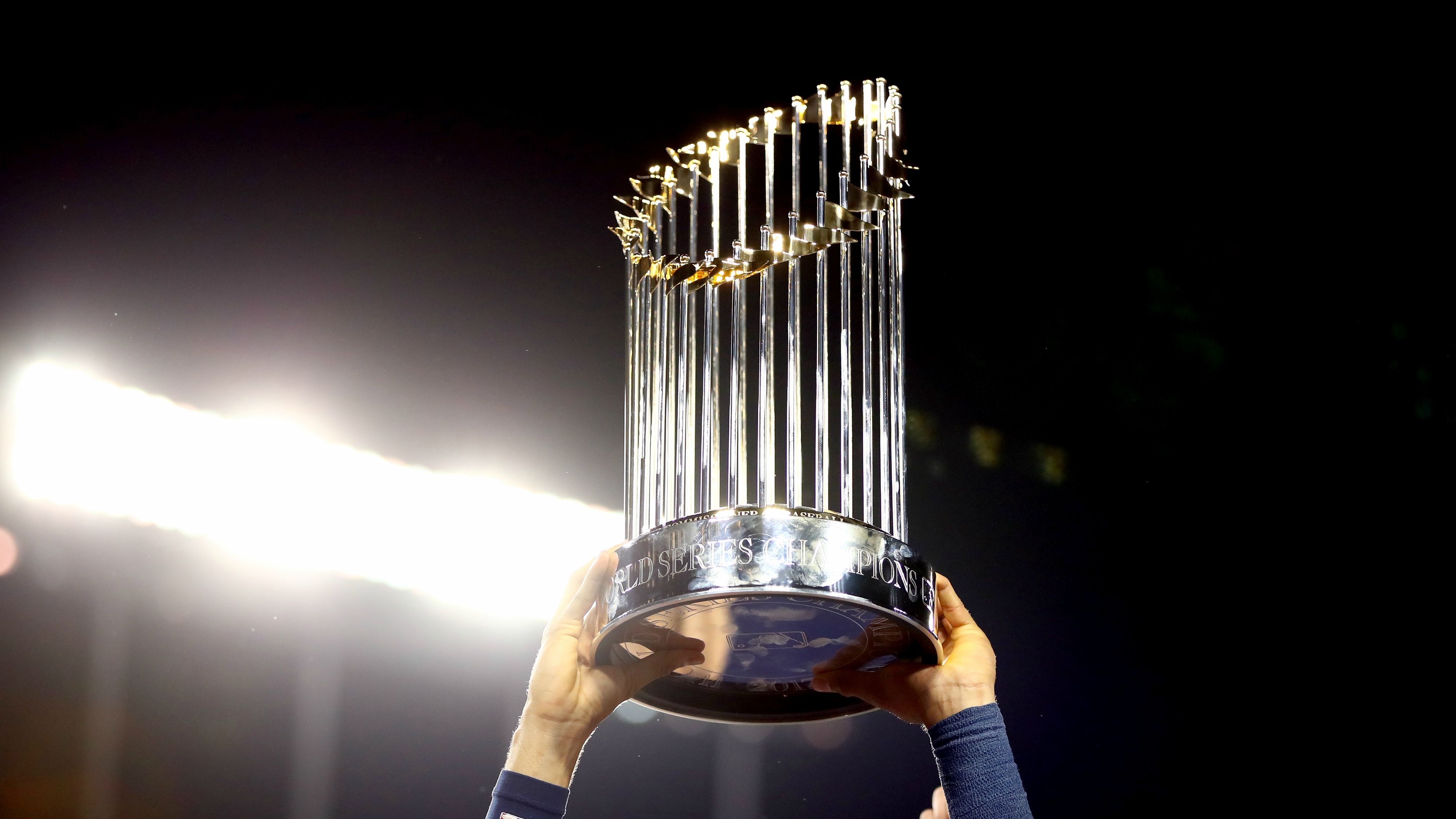 Here's where you can see the Astros World Series trophy in San