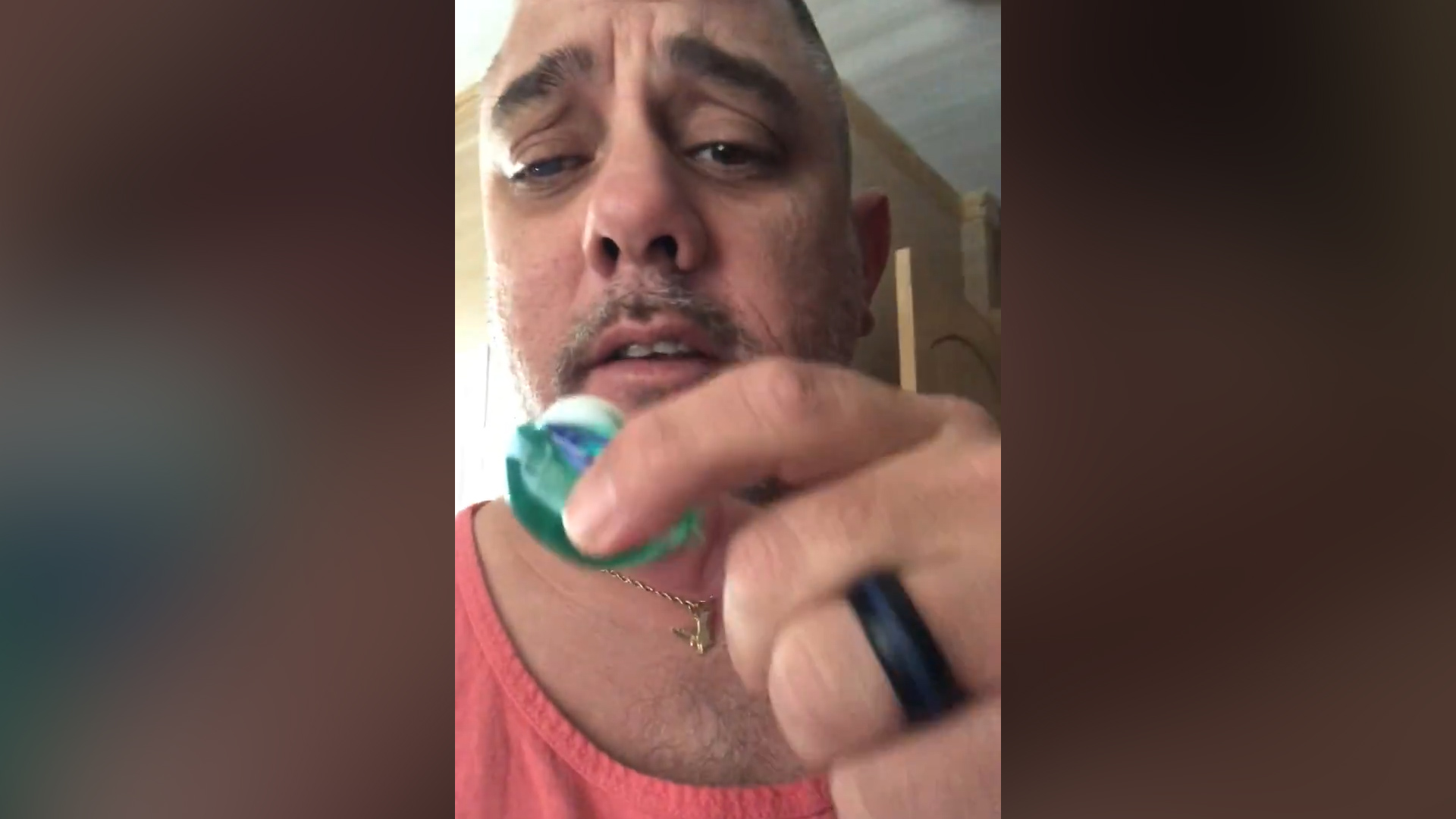 guy smokes tide pod Vape Pods main image 1