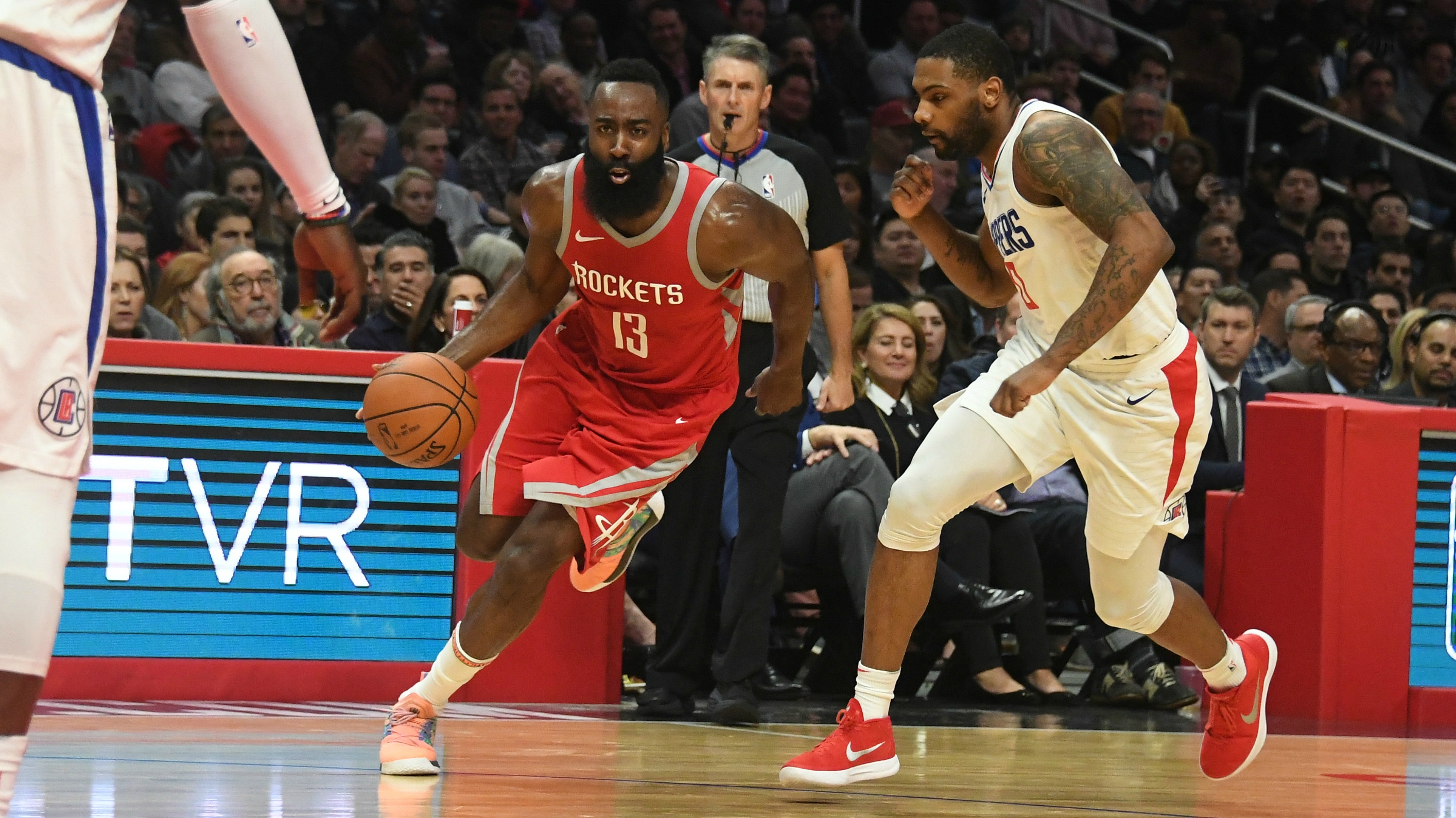 James Harden breaks Wesley Johnson's ankles with crossover of the year