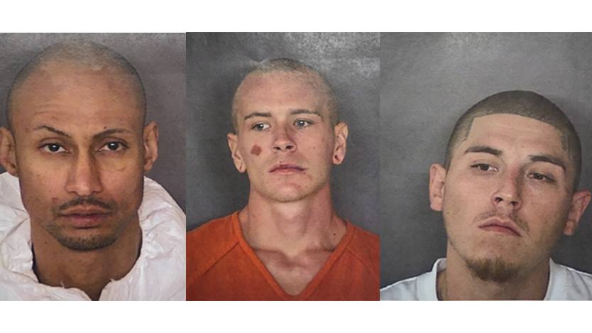 Three inmates captured after using bedsheets to escape from jail ...