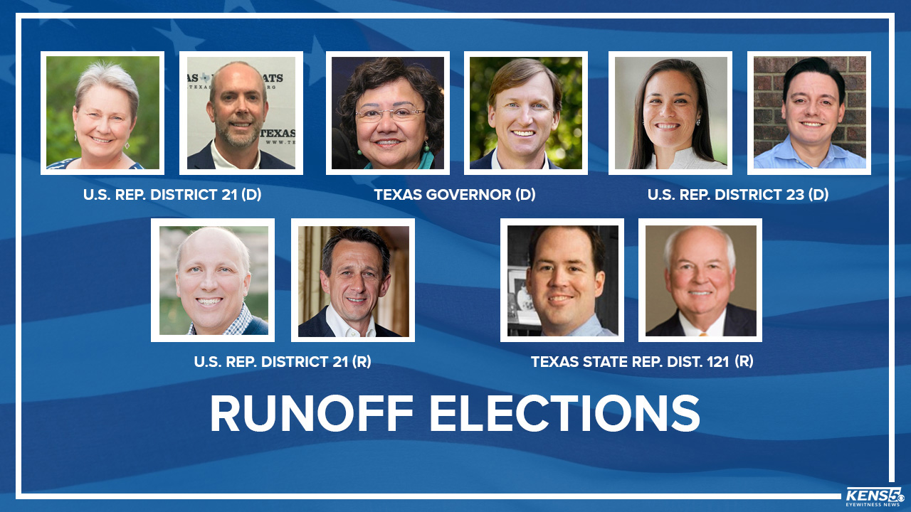 Five big races destined for runoff elections for Bexar Co. voters