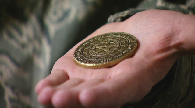 Lackland trainees spellbound byWiccan faith service at base | kens5.com